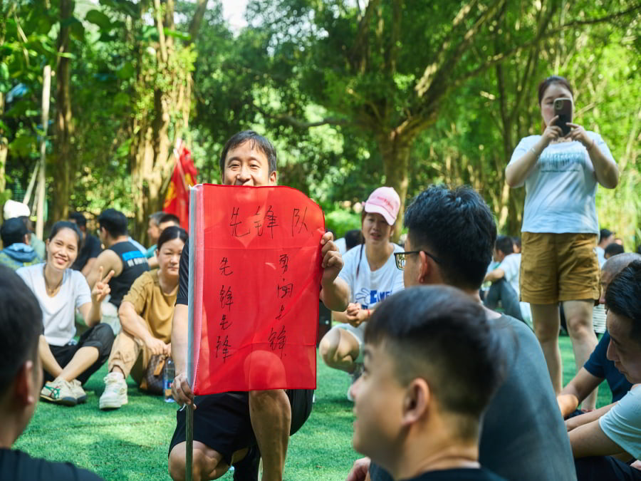 东莞公司团建一日游内容枯燥太单调？幸福港农家乐有话说